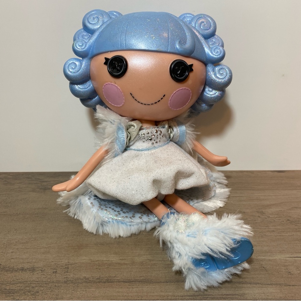 Lalaloopsy Ivory Ice Crystals Holiday Collectors Edition 12” Full Size Doll